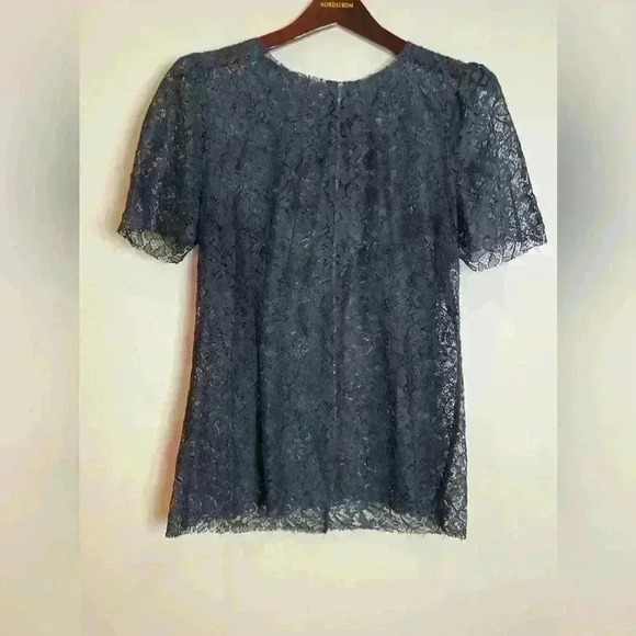 Dolce and Gabanna Black Lace Top - Picture 1 of 7